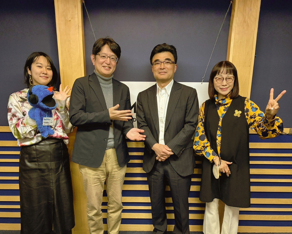【メディア出演】FM AICHIに消化器の専門医・林勝男先生が出演！今、医療界で注目の「不耐性」とは？