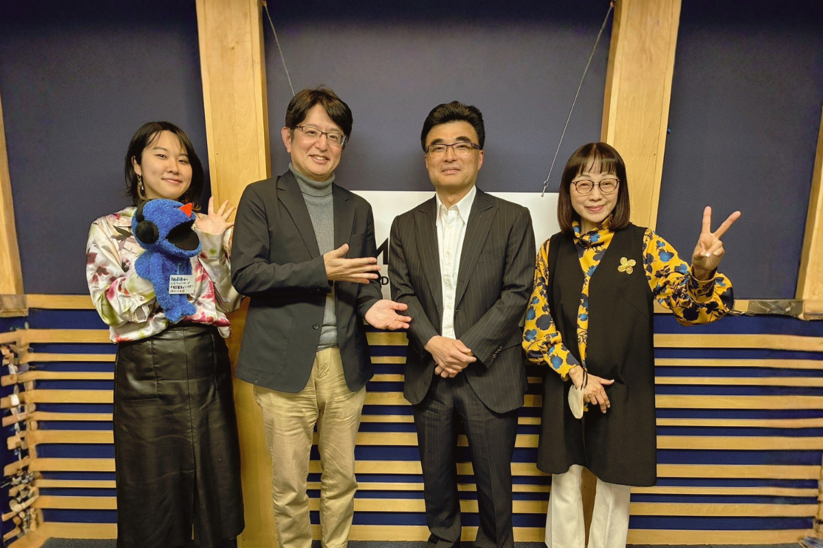 【メディア出演】FM AICHIに消化器の専門医・林勝男先生が出演！今、医療界で注目の「不耐性」とは？