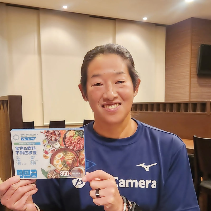 「強い弱いは執念の差」— 上野 由岐子選手の「心」を支える「脳腸相関」。幼少期から育てる腸内環境と不耐性検査