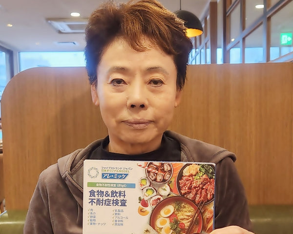 その不調、本当にアレルギー？ プロゴルファー 稲葉真寿美選手が選ぶ「不耐性検査」と、アレルギーとの有病率の真実