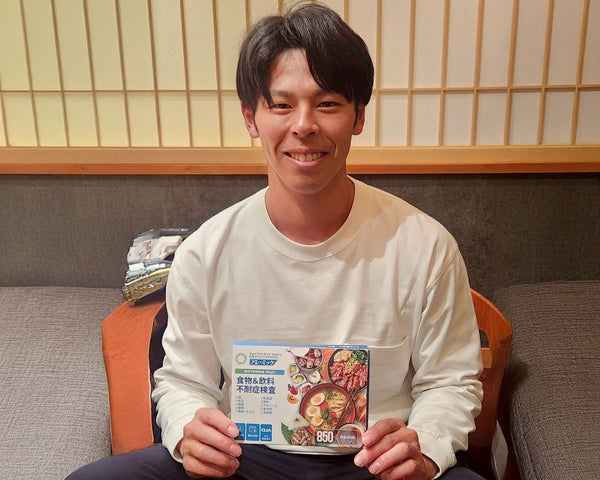 プロ野球選手の体調不良の改善をサポート。中日ドラゴンズ 樋口 正修選手が選んだ「不耐性検査」とは？