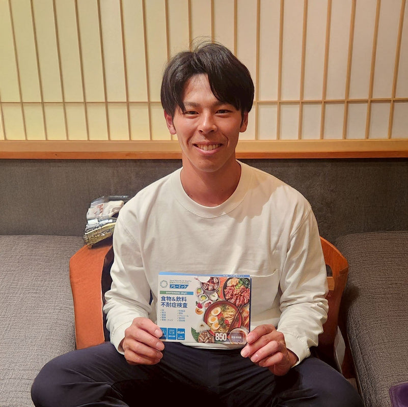プロ野球選手の体調不良の改善をサポート。中日ドラゴンズ 樋口 正修選手が選んだ「不耐性検査」とは？