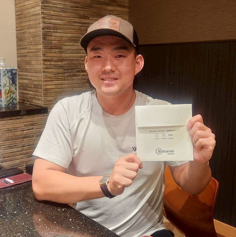 アスリートの「パフォーマンスの改善」をサポート。MLB 小笠原 慎之介選手が選んだ「不耐性検査」とは？